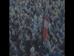 CAN 003 BRITAIN'S PRIME MINISTER ALEC DOUGLAS HOME ON THE ELECTION CAMPAIGN TRAIL News Clip