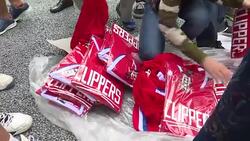 VOICED : NBA making a play for China News Clip