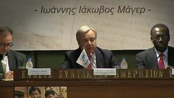 CLEAN : Migrants crisis requires cooperation of everybody UNHCR News Clip