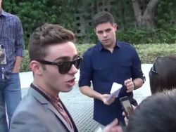 Nathan Sykes of The Wanted talks about the perfect Stock Footage