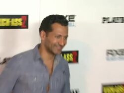 Guy Nardulli at Playboy And Universal Pictures' Kick-Ass 2 Event At Comic-Con - Sponsored By AXE Black Chill on 7/20/2013 in San Diego, CA. (Footage by WireImage Video/Getty Images Entertainment Video) Stock Footage