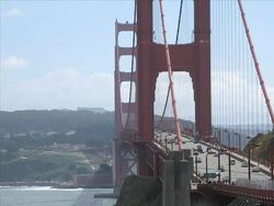 Golden Gate Bridge Stock Footage
