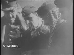 Greek And British Soldiers March Through Albania News Clip