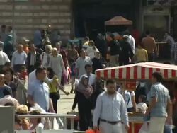 Istanbul Street scenes Stockshots News Clip