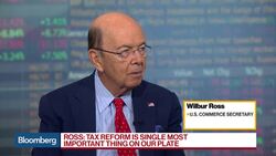 Ross Says Tax Bill Comes Before Steel Tariff Decision News Clip