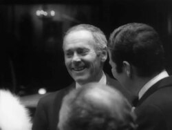 US Premiere of Film,  "A Countess From Hong Kong" Stock Footage