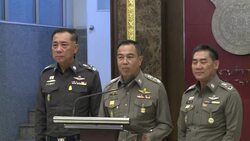 CLEAN : Thai army officer wanted in migrant trafficking probe surrenders News Clip