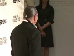 'Bury My Heart At Wounded Knee' Premiere Stock Footage