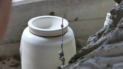 Clay Pottery Potter Craft Stock Footage