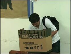 Voting under way in presidential elections News Clip