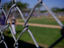 BASEBALL GAME BACKGROUND Stock Footage