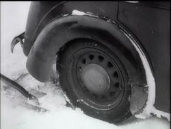 BRITAIN'S BLIZZARD News Clip