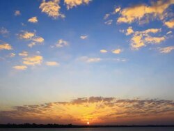 Sunrise Timelapse Stock Footage