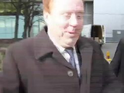 Harry Redknapp arrival at court News Clip