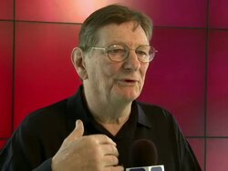 INTERVIEW: Fred Schipisi on working with Paul Grabowsky at the Eye of the Storm: Interviews - 6th International Rome Film Festival Eye of the Storm: Interviews - 6th International Rome Film Festival on October 31, 2011 in Rome, Italy Stock Footage