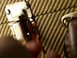 Opening and Closing the Clasp Stock Footage