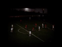 SYND 30 12 71 GREECE VERSES URAGUAY FOOTBALL MATCH News Clip