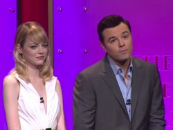 Emma Stone & Seth MacFarlane announce the 85th Aca Stock Footage