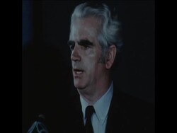 SYND 02/05/1970 PAUL O' DWYER CALLS UPON ALL LEADERS TO OPPOSE  THE ESCALATION OF CONFLICT IN CAMBODIA News Clip