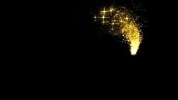 Particles transition Stock Footage