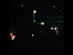 SYND 8 9 77 ANTI URANIUM DEMONSTRATION IN SYDNEY News Clip