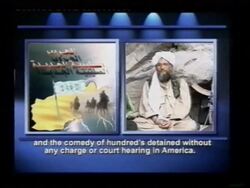 Video allegedly showing Bin Laden's lieutenant Egyptian Al Zawahri News Clip