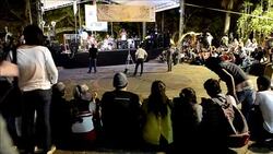 CLEAN : Colombian music festival with recycled items News Clip