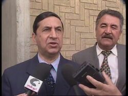 IRAQ: PARLIAMENT REJECT PLANNED OIL FOR FOOD CONFERENCE News Clip