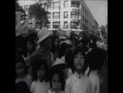 CAN 226 DEMONSTRATIONS IN SAIGON AGAINST AMERICAN AMBASSADOR LODGE News Clip