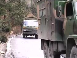 Security presence and roadblock in troubled Sichuan province News Clip