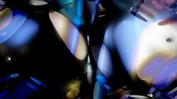 GOOD MOOD - round, hyper, dark : (TRANSITION) Stock Footage