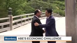 Inside Shinzo Abe's Economic Challenges News Clip