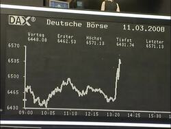 Global shares up as central banks inject $200 billion News Clip