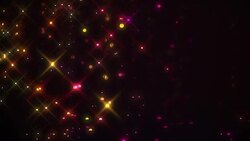 Holiday background at night Stock Footage