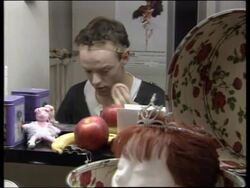 USA: BALLET DANCER BART DE BLOCK MAKES US DEBUT IN FEMALE ROLE News Clip