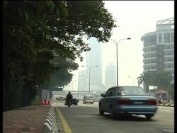 Smoke from Indonesia fires blanket capital, Badawi News Clip
