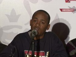 Smirnoff Hosts Press Conference with Nas and NERD to Announce Smirnoff Stock Footage