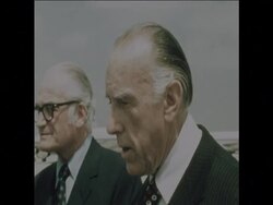 SYND 4 5 74  PRESIDENT NIXON LEAVES FOR REPUBLICAN RALLY News Clip