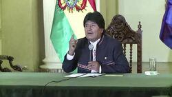 VOICED : Evo Morales: perdimos una batalla pero no la guerra News Clip