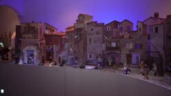 The town that inspired the Christmas nativity scene News Clip