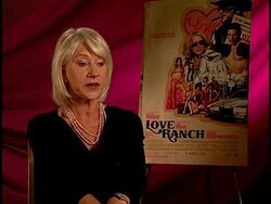 INTERVIEW: Dame Helen Mirren on working with her director/husband Stock Footage