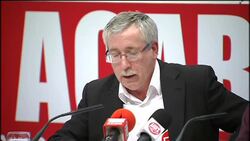 Spanish unions call general strike over reforms News Clip