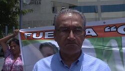 VOICED : Expresidente peruano Fujimori internado por deshidratacion News Clip