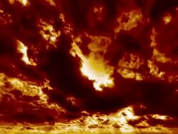 Cloudscape Moving Time lapse Stock Footage