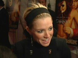 'Casanova' New York Premiere Stock Footage