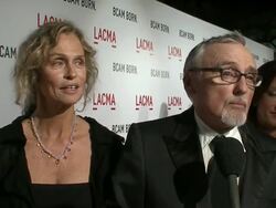 LACMA Opening Stock Footage