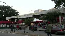 Country mourns for deceased president News Clip