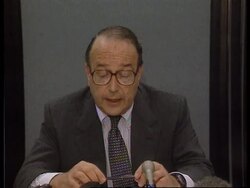 Croatia - Arnold Presser On Bosnian Serbs &amp; Mladic News Clip