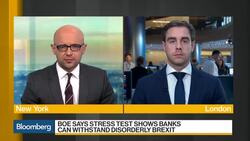 BOE May Ask Banks to Boost Capital Ahead of Brexit News Clip