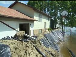 Residents of Minot, N.D., are beginning to think recovery now that the runaway Souris River has hit its peak and begun a slow retreat. Owners of the 4,000 homes that were damaged or destroyed in the flood are now pondering the future as they continue dealing with the shock. News Clip